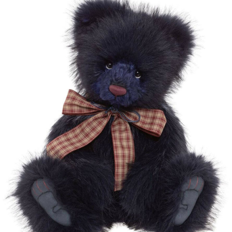 OURS EN PELUCHE INDIGO PLUMO CHARLIE BEARS 2026