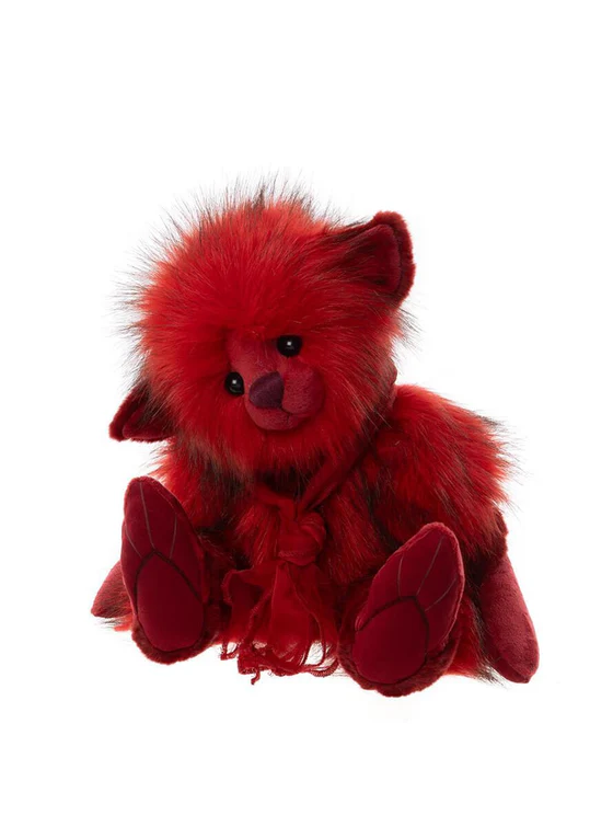 Elfe en peluche Fire Elf – Charlie Bears – collection Our Journey So Far 2025