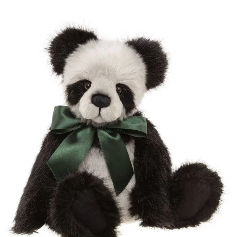 Panda EN PELUCHE DAVIDSON CHARLIE BEARS - Collection Peluche 2026