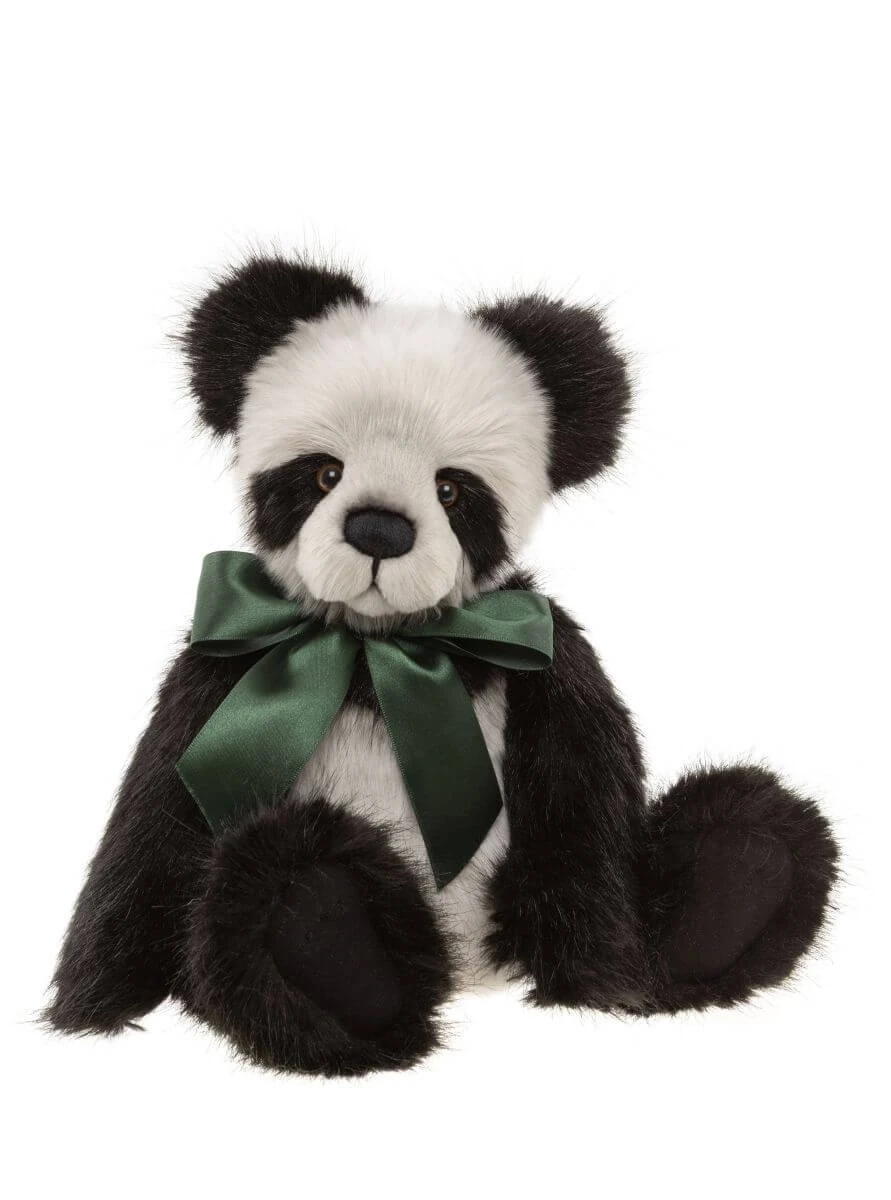 Panda EN PELUCHE DAVIDSON CHARLIE BEARS - Collection Peluche 2026