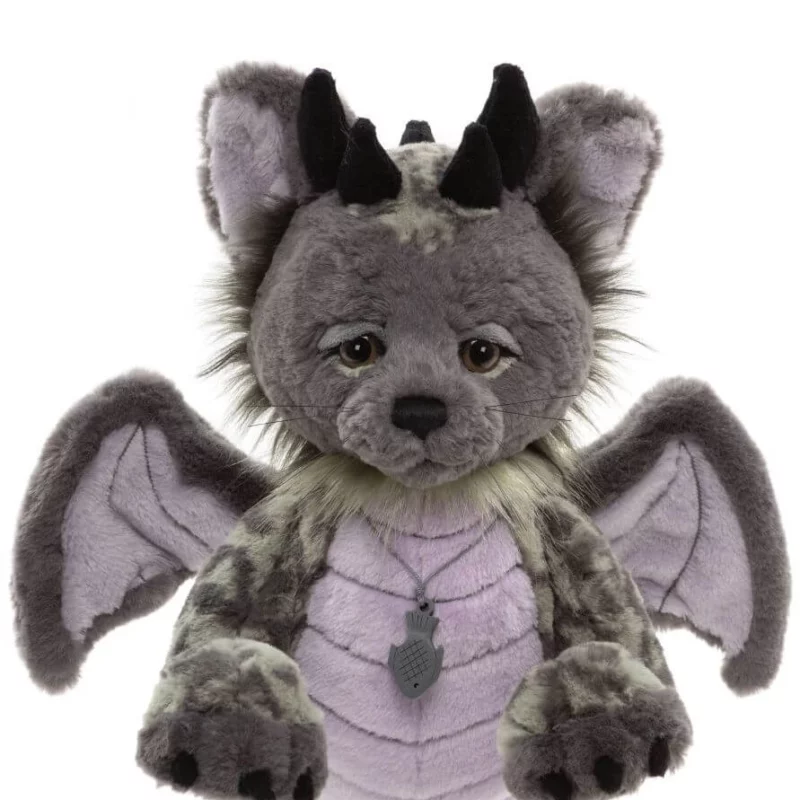 ERAGON DRAGON EN PELUCHE CHARLIE BEARS