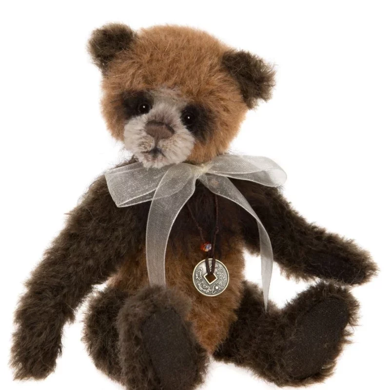 Panda en Peluche Guardian - Charlie Bears - Minimo 2017