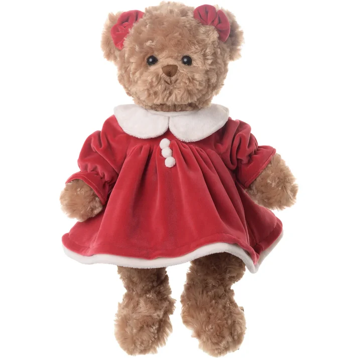 Céline – Ours en peluche Bukowski 35 cm – Édition de Noël