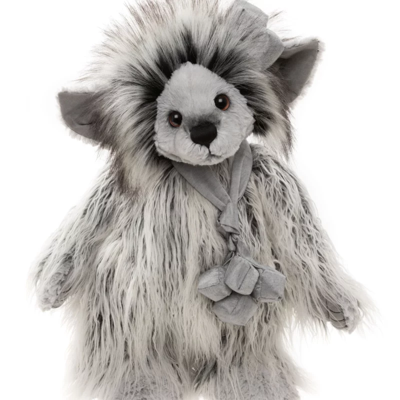 Mountain Troll – Troll en peluche Charlie Bears – Collection Plush 2026
