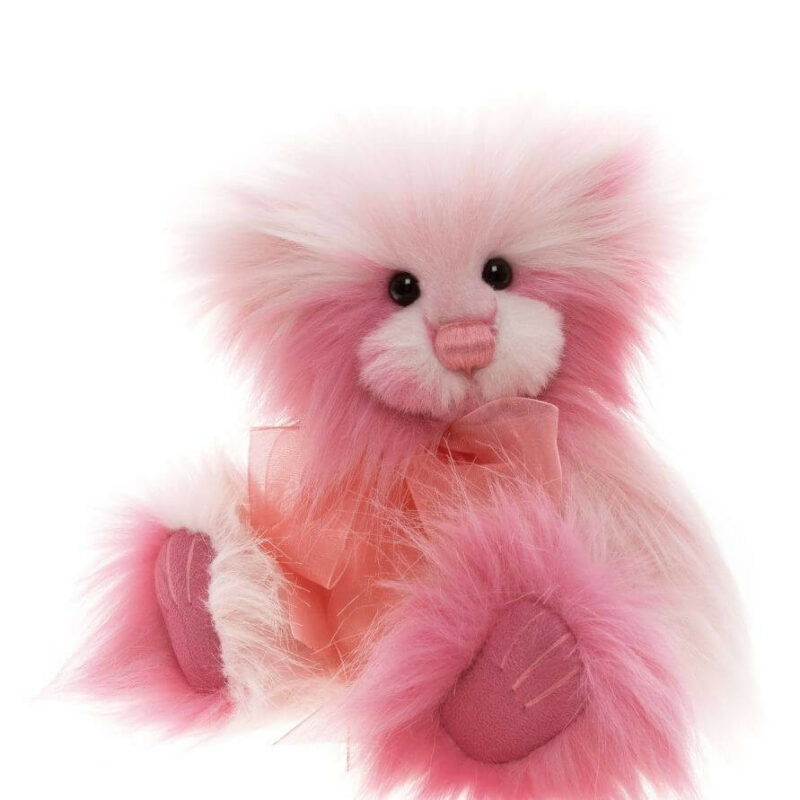 Pinkleberry – ours en peluche Charlie Bears – Collection Plush 2026