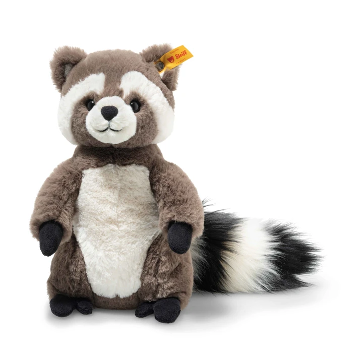 PELUCHE RATON LAVEUR PEDRO STEIFF 23 CM