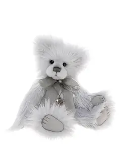 Poppins – ours en peluche Charlie Bears – Collection 2026