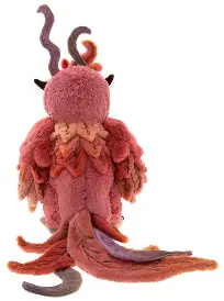 JINZI PHENIX EN PELUCHE CHARLIE BEARS – Image 2