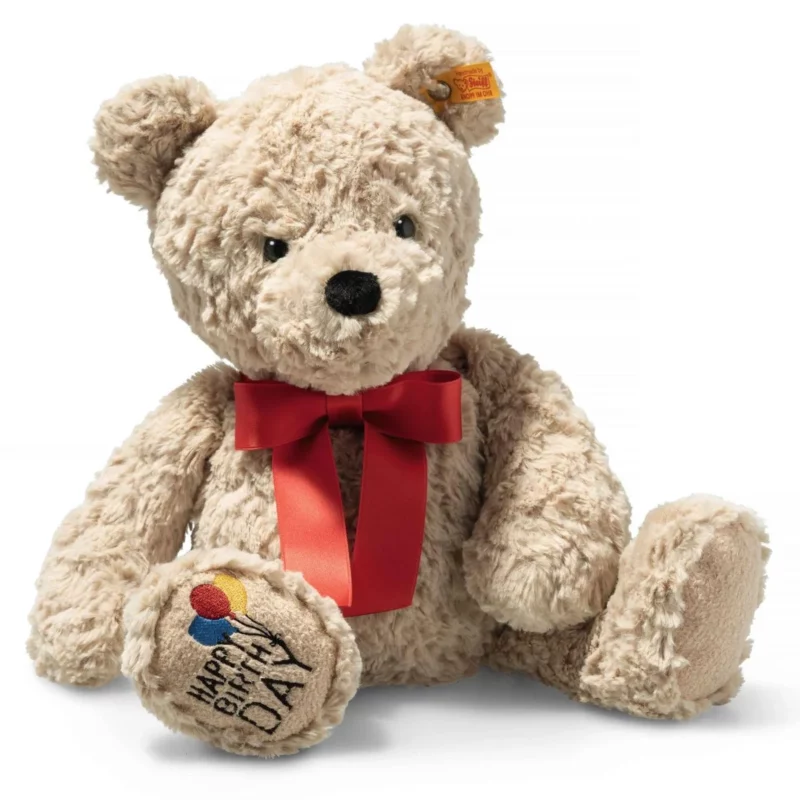 Jimmy Happy Birthday – Ours en peluche Steiff 35 cm