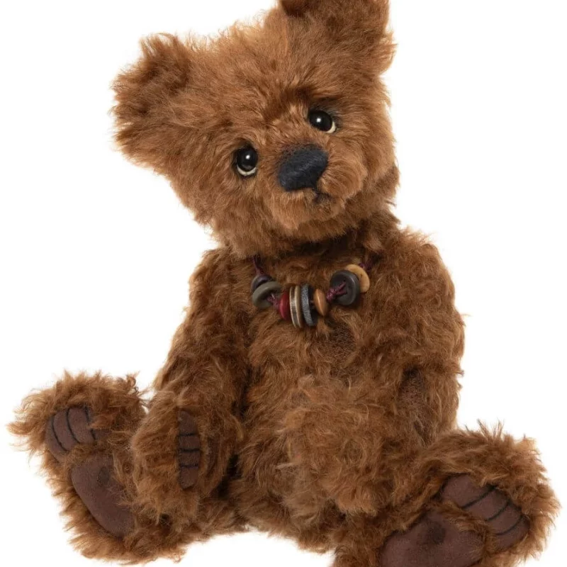 PELUCHE OURS DIDYMUS ISABELLE COLLECTION CHARLIE BEARS