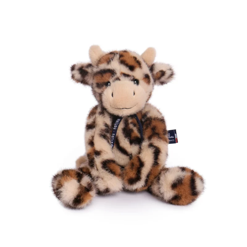 VACHE MALOE SUZON peluche made in France  - MAILOU Tradition - 37 CM