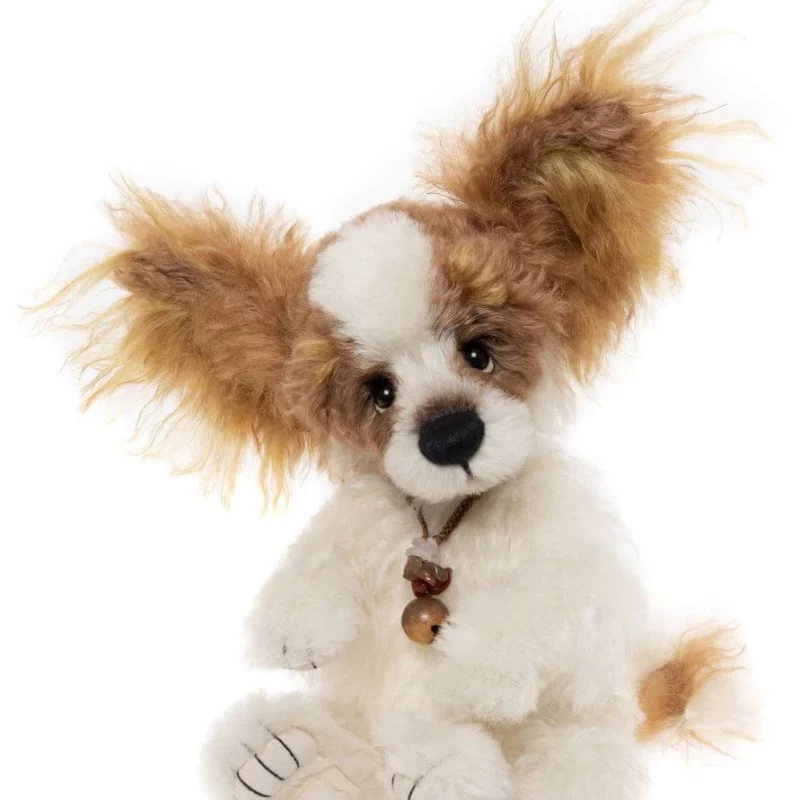 CHIEN EN PELUCHE ISABELLE COLLECTION CHARLIE BEARS 2026