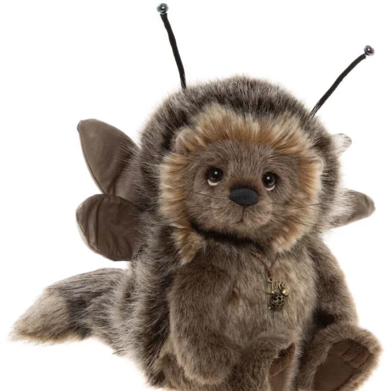 PELUCHE HERISSON TIZZIE WHIZIE CHARLIE BEARS 2026