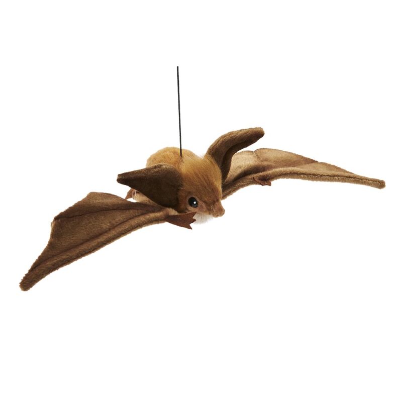 PELUCHE CHAUVE SOURIS ROUSSETTE HANSA 37 CM