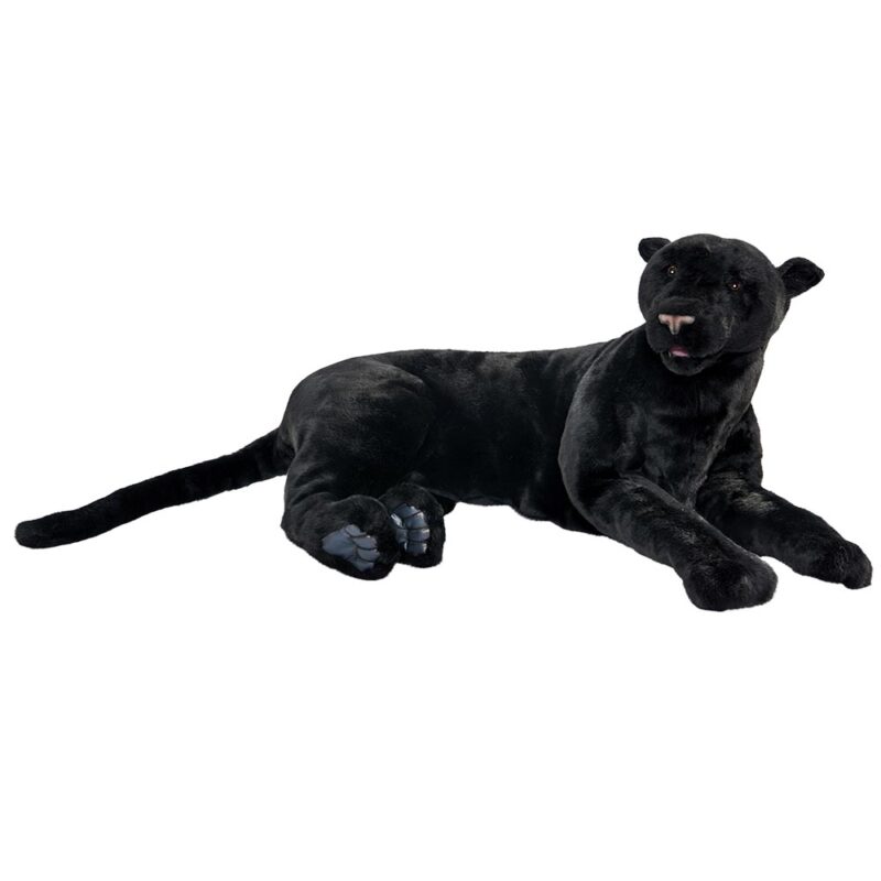 PELUCHE PANTHERE NOIRE HANSA 100CM